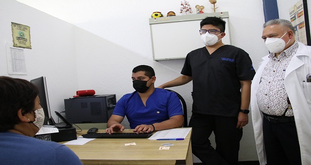 En Huauchinango, Issstep realiza 133 servicios médicos