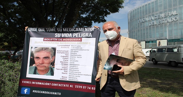 Piden ayuda para encontrar a "Juanito", desaparecido en Chulavista