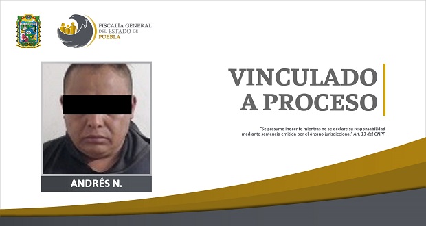 Vinculan a proceso a sujeto por trata y explotación sexual en Puebla