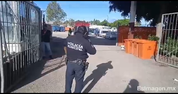 Roban oficinas del Organismo de Limpia, habría sido documentación importante