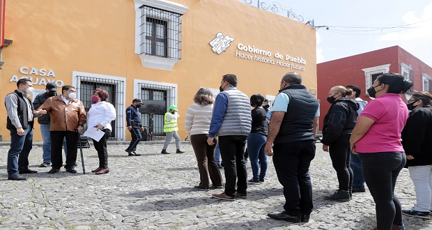 En Puebla, 463 mil 154 personas participan en macro simulacro