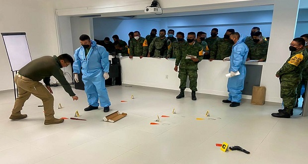 SSC capacita apersona de Sedena en sistema penal acusatorio