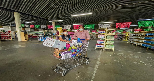 Tienda IMSS-Stnss cumple 45 años de servicio en Puebla