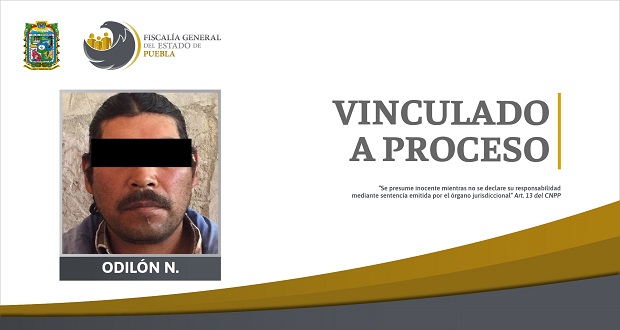 Sujeto va a prisión por violar a niña de 13 años en Cuyoaco