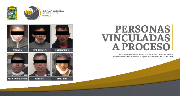 Por el delito de robo agravado, seis personas fueron vinculadas a proceso