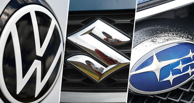 Checa qué modelos de VW, Suzuki y Subaru necesitan revisión