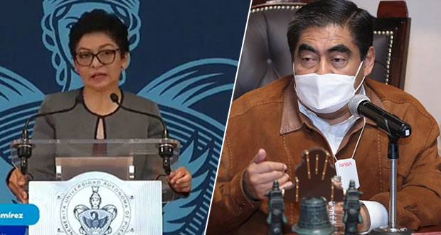 A diferencia de Esparza, Barbosa no ve opulencia en la rectora Cedillo