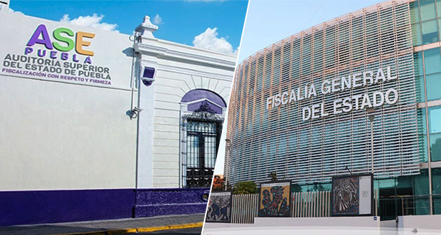 ASE presenta 75 denuncias en FGE de Puebla por operaciones simuladas