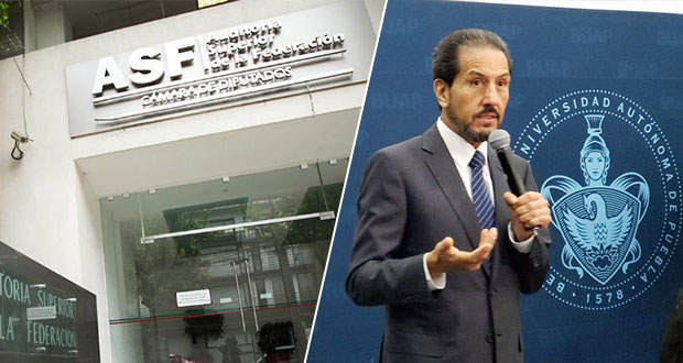 ASF detecta irregularidades por 177 mdp en BUAP cuando Esparza era rector