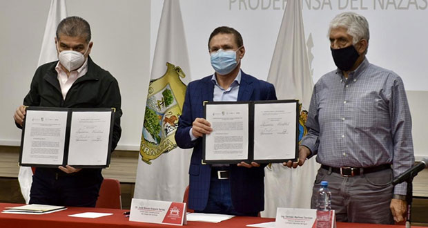 Acuerdan fin de conflicto para que avance Agua para La Laguna