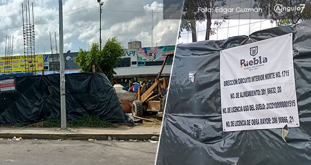 Acusan venta irregular de áreas verdes en Central de Abasto de Puebla