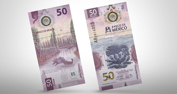 Adiós Morelos: llega nuevo billete de 50 pesos con el ajolote