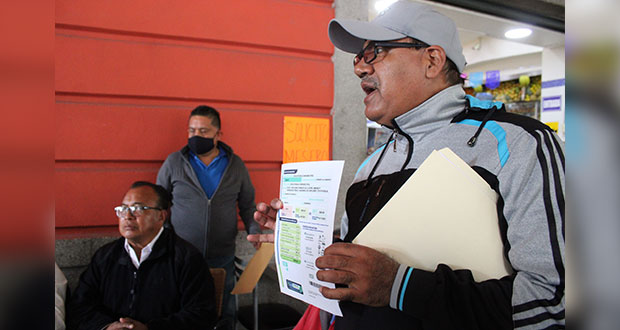 Agua de Puebla sube 200% tarifas en fraccionamientos de la capital, acusan