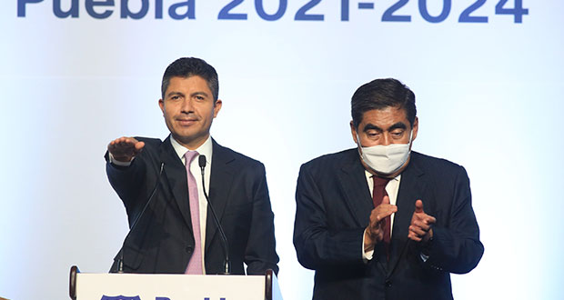 Al rendir protesta, Rivera plantea diagnóstico sobre inseguridad en 120 días