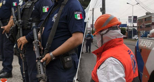 Antes de acabar 2021, fusionarían PC y Seguridad municipal de Puebla