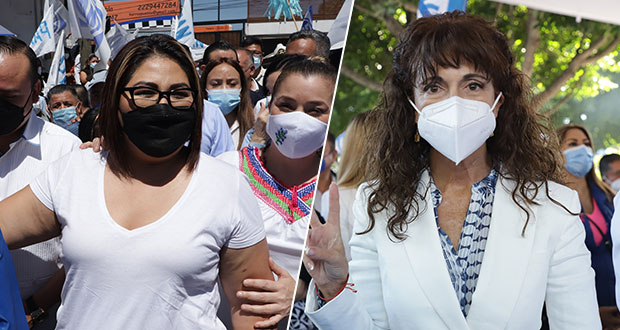 Augusta Díaz y Genoveva Huerta, las aspirantes a dirigir el PAN en Puebla