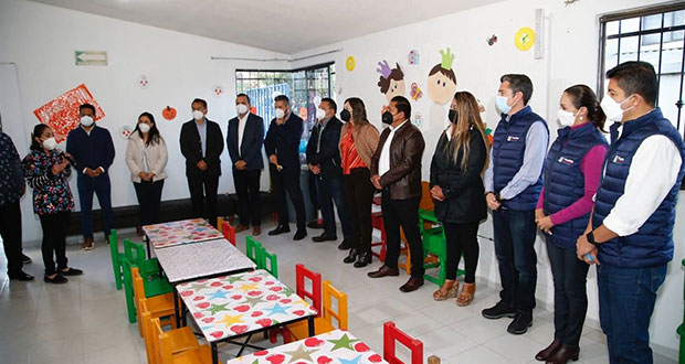 Ayuntamiento de Puebla regularizará 70 estancias infantiles