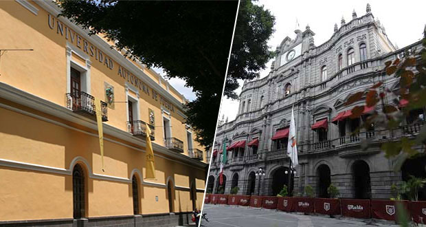 BUAP planteará a ayuntamiento investigación de problemáticas en Puebla