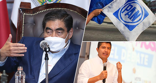 Barbosa confía que PAN y Rivera resolverán acuerdo de espacios en gabinete