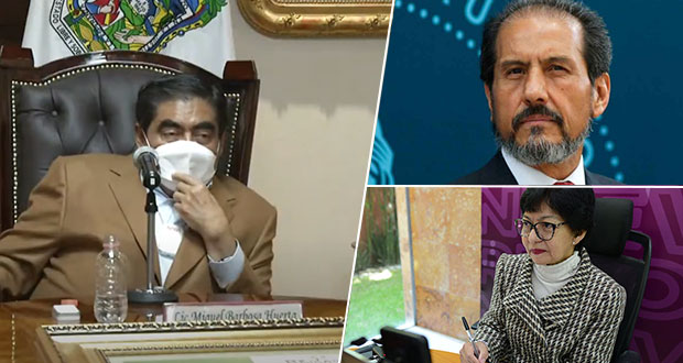 Barbosa confirma investigaciones contra Esparza; anuncia reunión con Cedillo