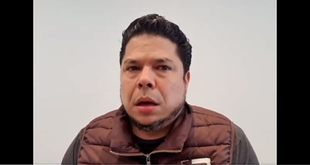 Biestro reitera que le interesa dirigencia de Morena en Puebla