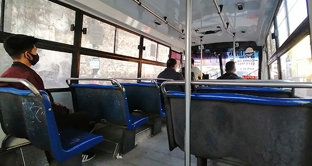Buscan que, por ley, 30% de asientos de transporte público sea sólo para mujeres