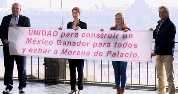 Buscarán coalición de PAN, PRI, PRD y MC rumbo a elecciones de 2024