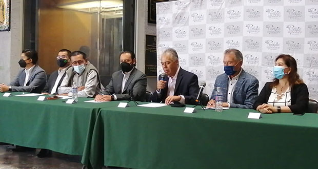 CCE propondrá destinar parte del ISN a reactivación económica de Puebla