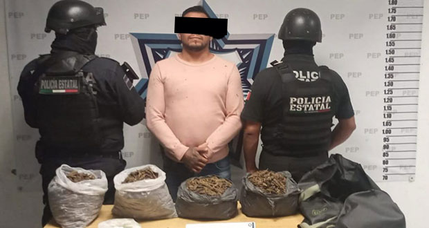 Cae “El Pelón del Sur”, líder narcomenudista en Puebla, confirman