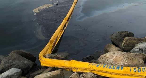 California, con uno de los peores derrames de petróleo, advierten 