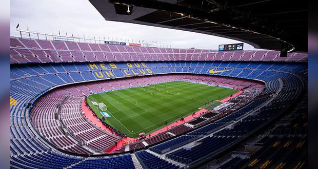 Camp Nou contará con el 100% de aforo para “El clásico español”