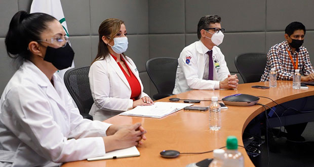Capacita IMSS en atención a pacientes pediátricos oncológicos
