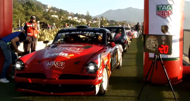 Carrera Panamericana da el banderazo inicial a su 34a edición