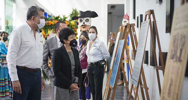 Cedillo inaugura Festival de Día de Muerto en el CCU