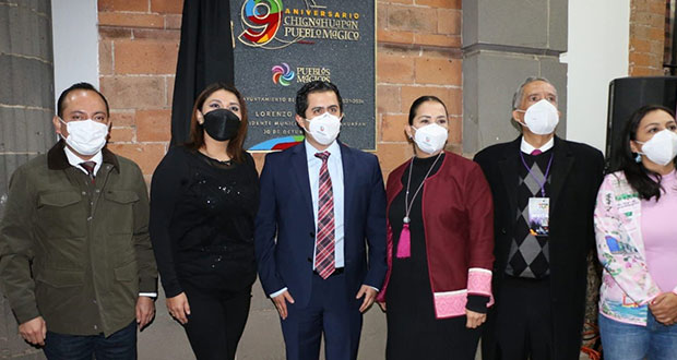 Chignahuapan conmemora noveno aniversario como Pueblo Mágico
