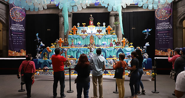 Cinco municipios conforman el primer corredor metropolitano de ofrendas