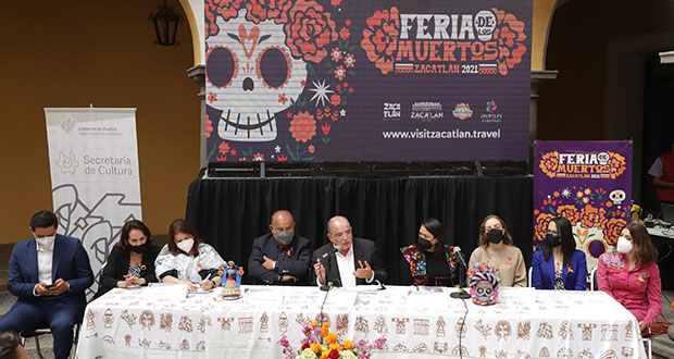 Con “Feria de los Muertos”, buscan potenciar turismo en Zacatlán