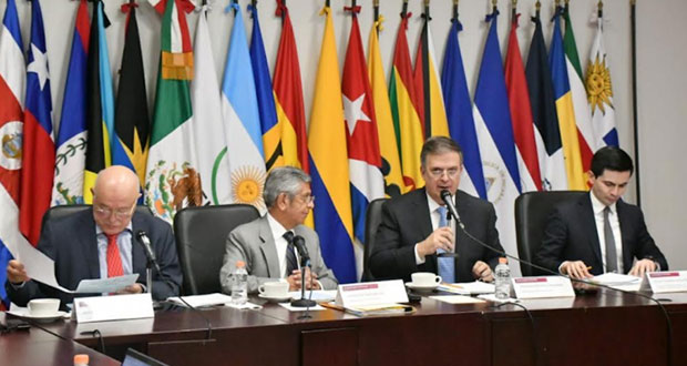 Con México, Celac arma grupo contra corrupción en Latinoamérica