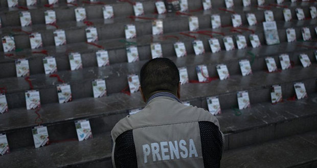 México, segundo país con más periodistas asesinados en 2021: ONG
