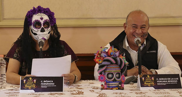 Con obras, música y ofrenda, festejará Cultura Día de Muertos