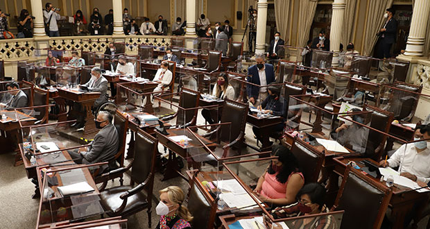 Congreso de Puebla aprueba presupuesto de 226.7 mdp para 2022, 4.5% más