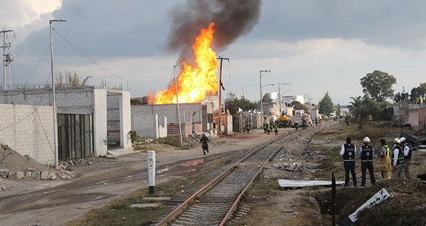 Harán estudio para detectar riesgos químicos en Puebla; incluye huachicol
