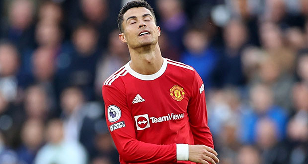 Cristiano Ronaldo, el héroe de la remontada del Manchester United