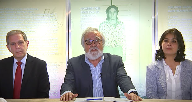 Defensor, académicos y exrector, expertos de comisión por Guerra Sucia 