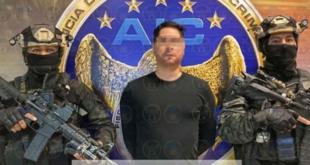 Detienen a líder operativo del Cártel de Santa Rosa de Lima 