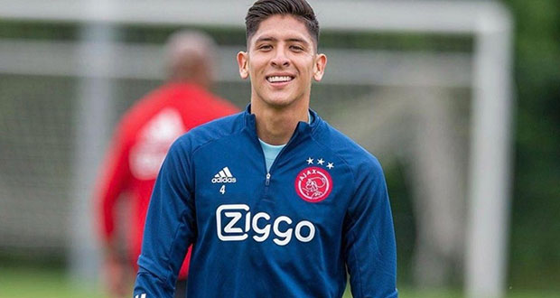 Edson Álvarez renueva con el Ajax hasta 2025