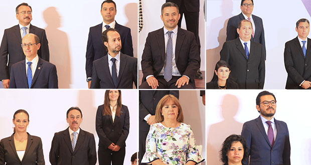 Eduardo Rivera, con gabinete de su grupo; hay morenogalistas y priistas 