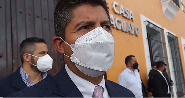 Eduardo Rivera será coordinador de alcaldes de ZM de Puebla para seguridad