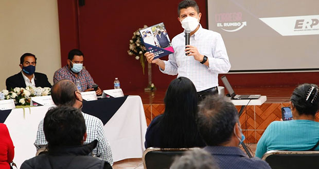 Eduardo Rivera va por rehabilitación de Central de Abasto poblana