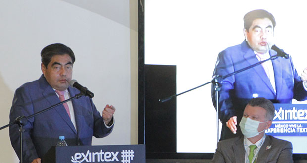 El miércoles, presentarán "¡Que Reviva Puebla!" para reactivar economía